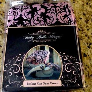 Baby Bella Maya infant car seat cover